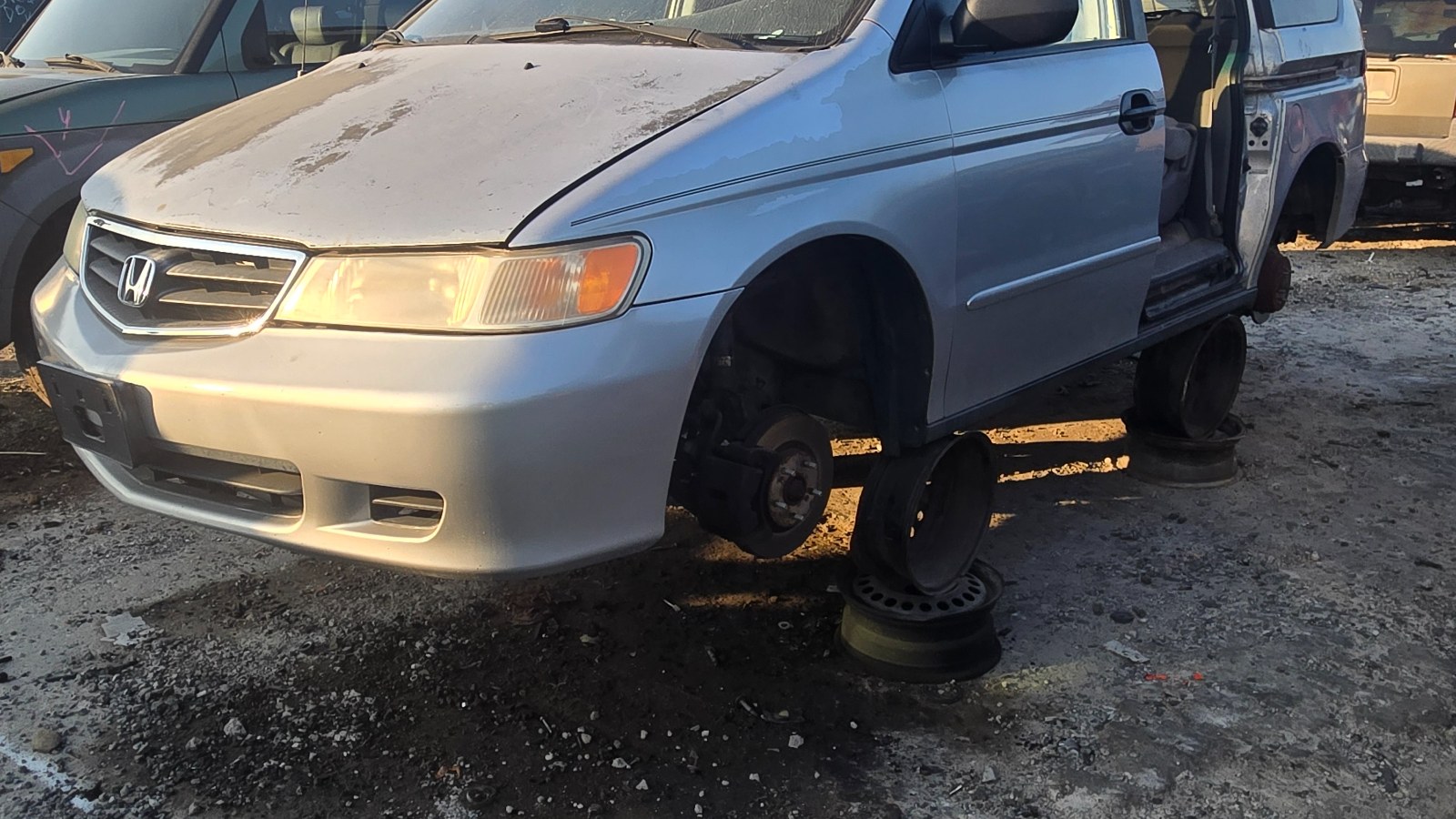2004 HONDA Odyssey