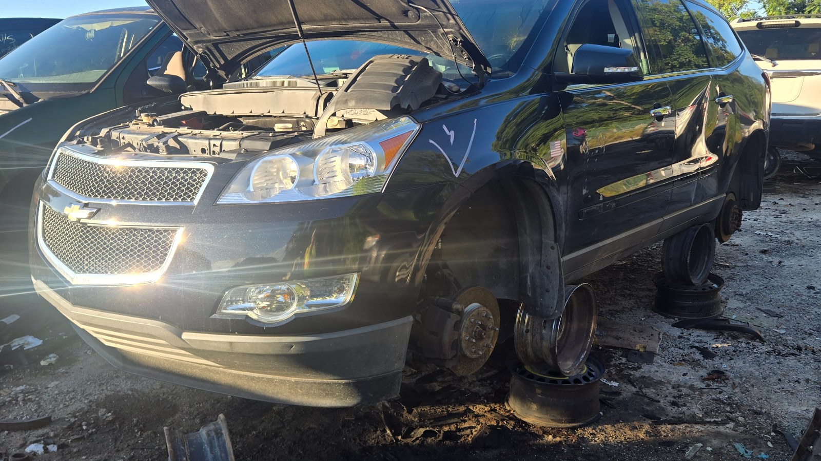 2011 CHEVROLET Traverse