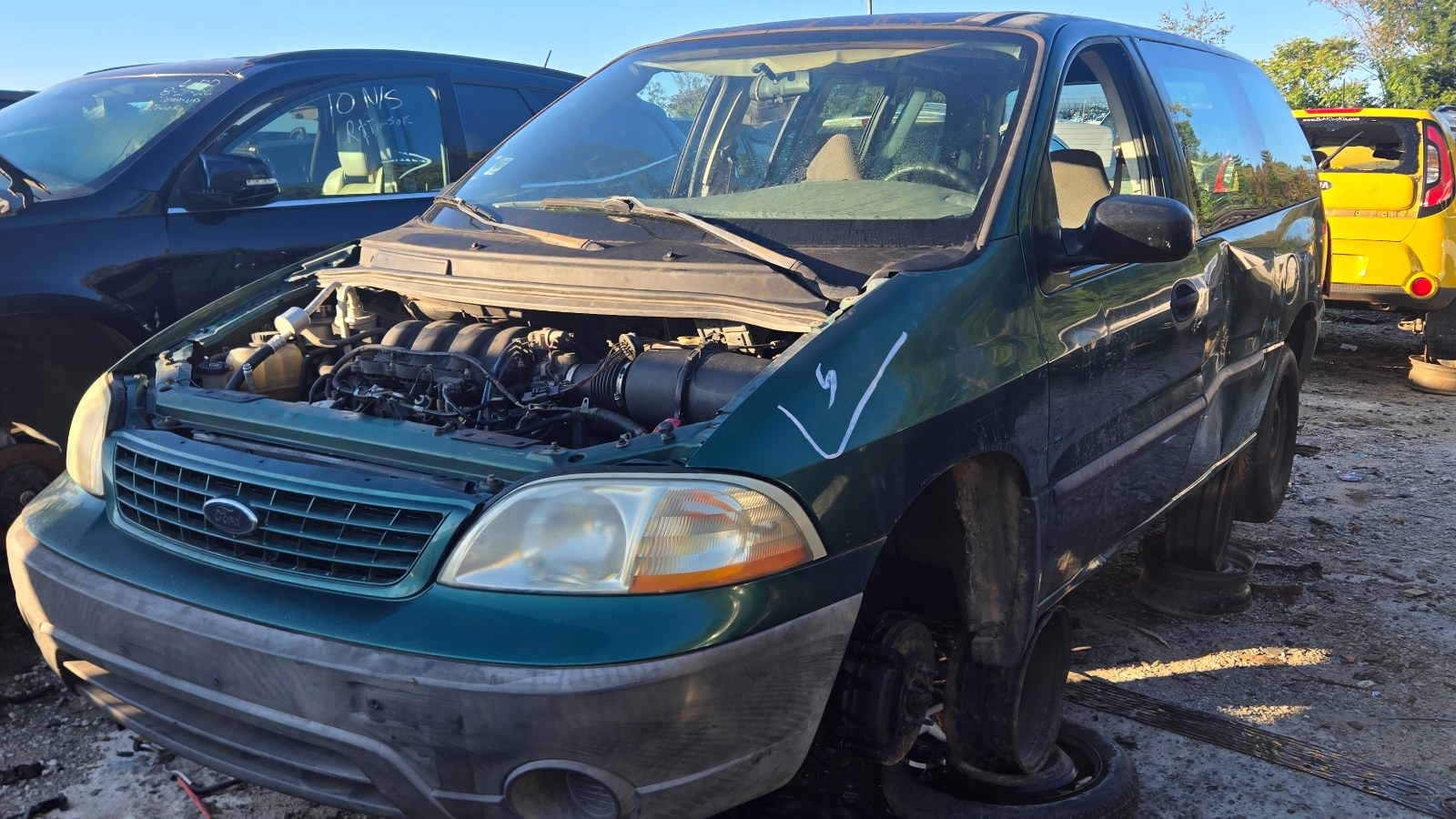 2003 FORD Windstar