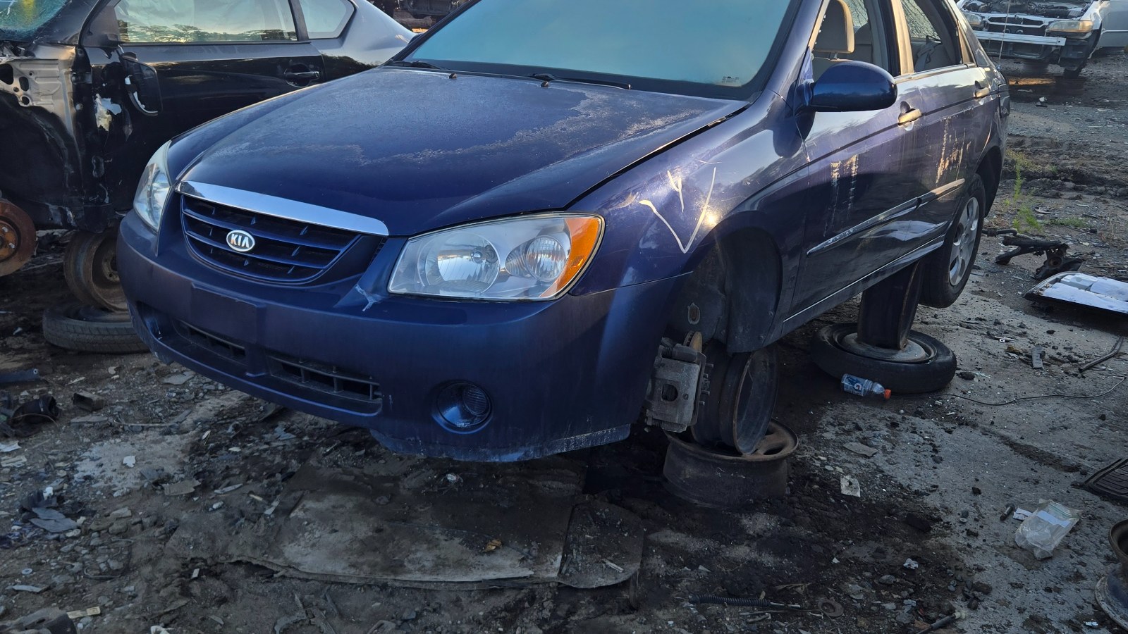 2006 KIA Spectra
