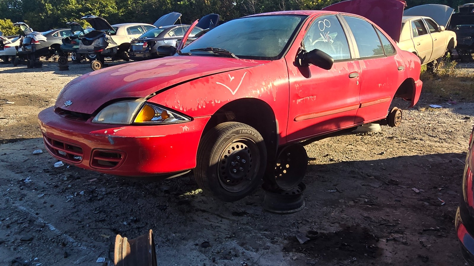 2000 CHEVROLET Cavalier