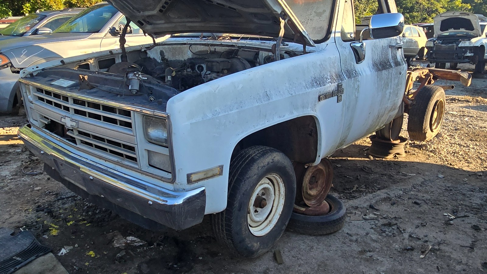 1986 CHEVROLET C/K Pickup