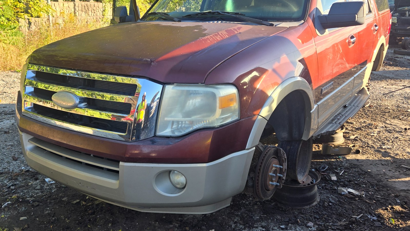 2008 FORD Expedition