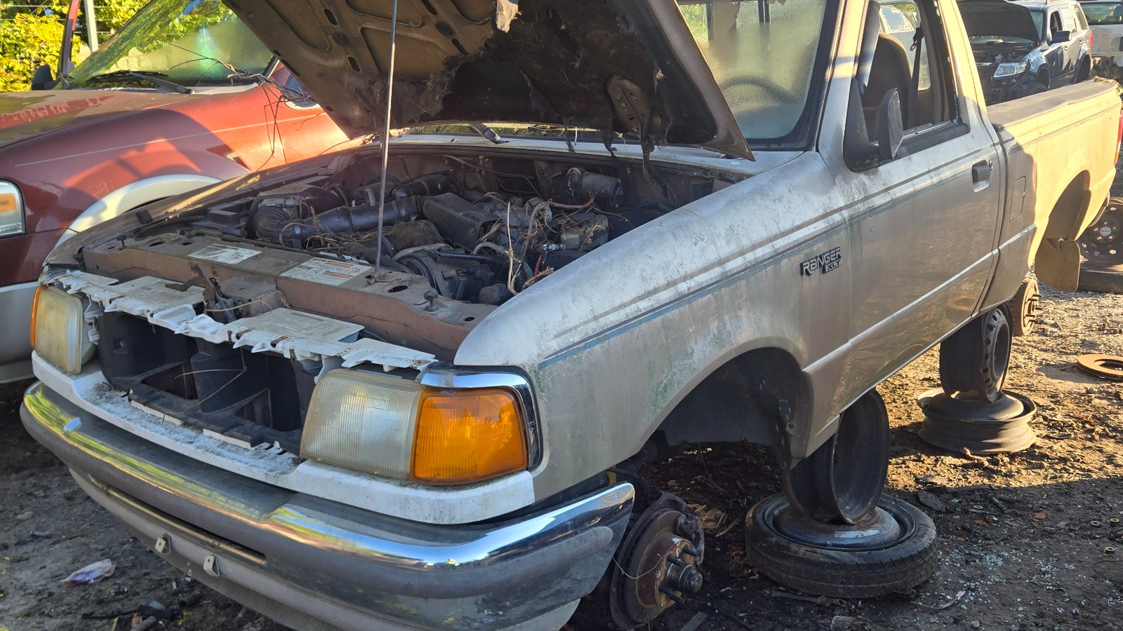 1993 FORD Ranger