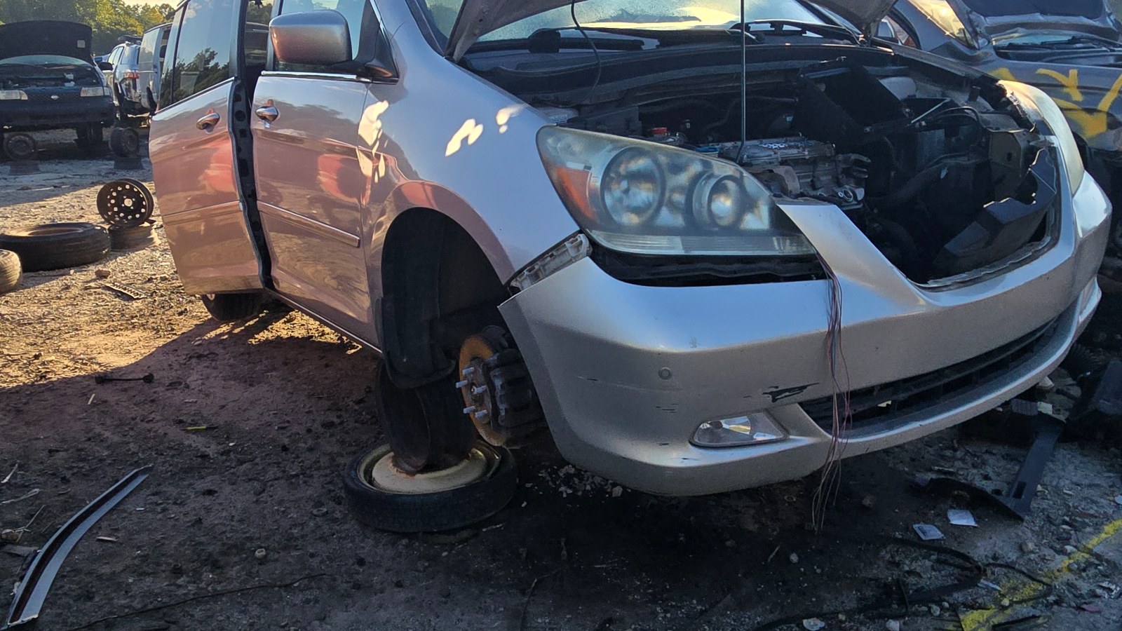 2005 HONDA Odyssey