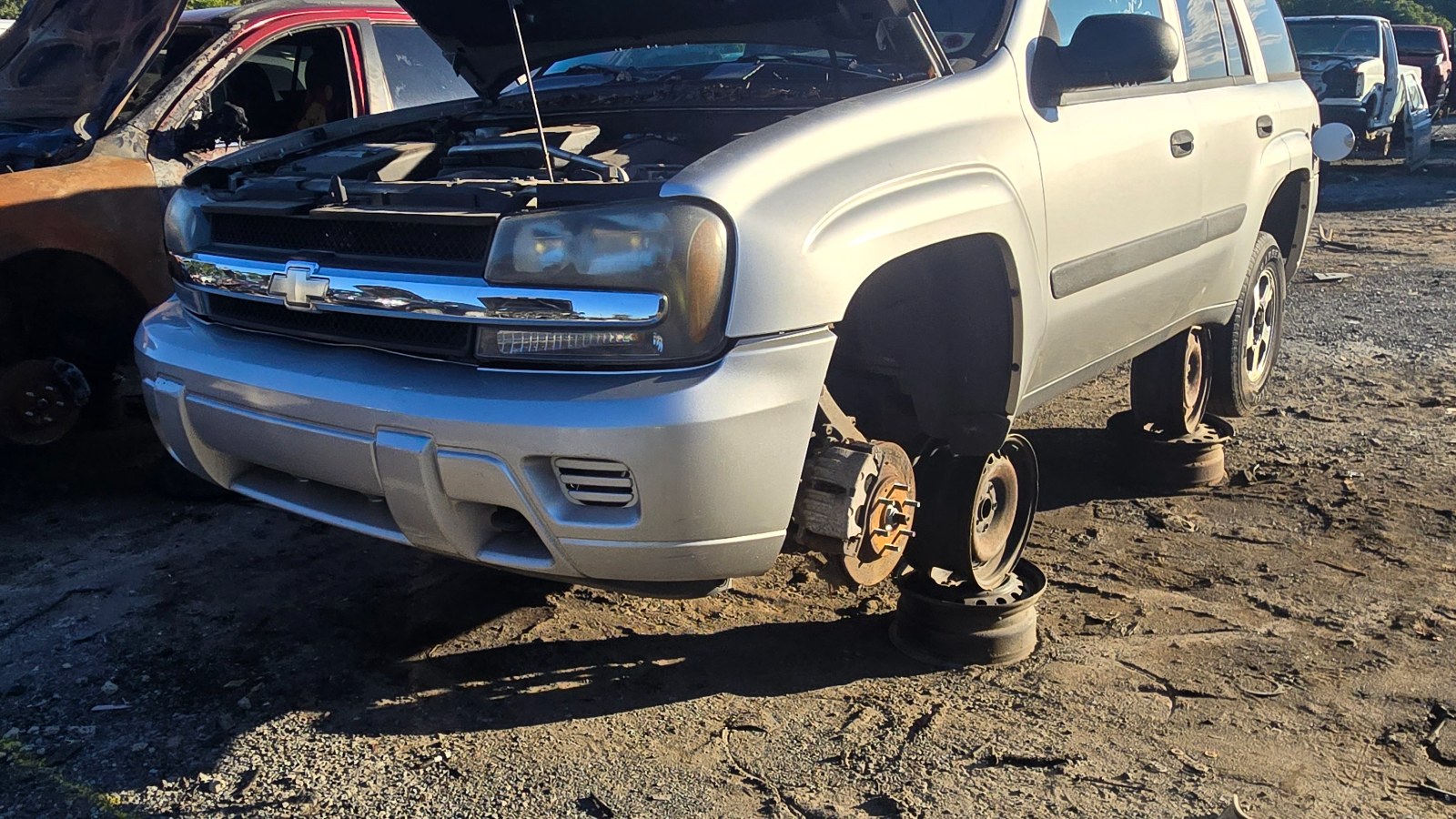 2005 CHEVROLET Trailblazer