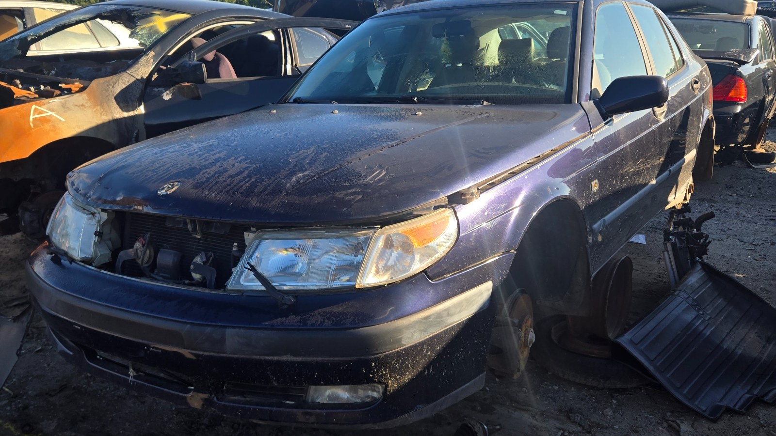 2001 SAAB 9-5