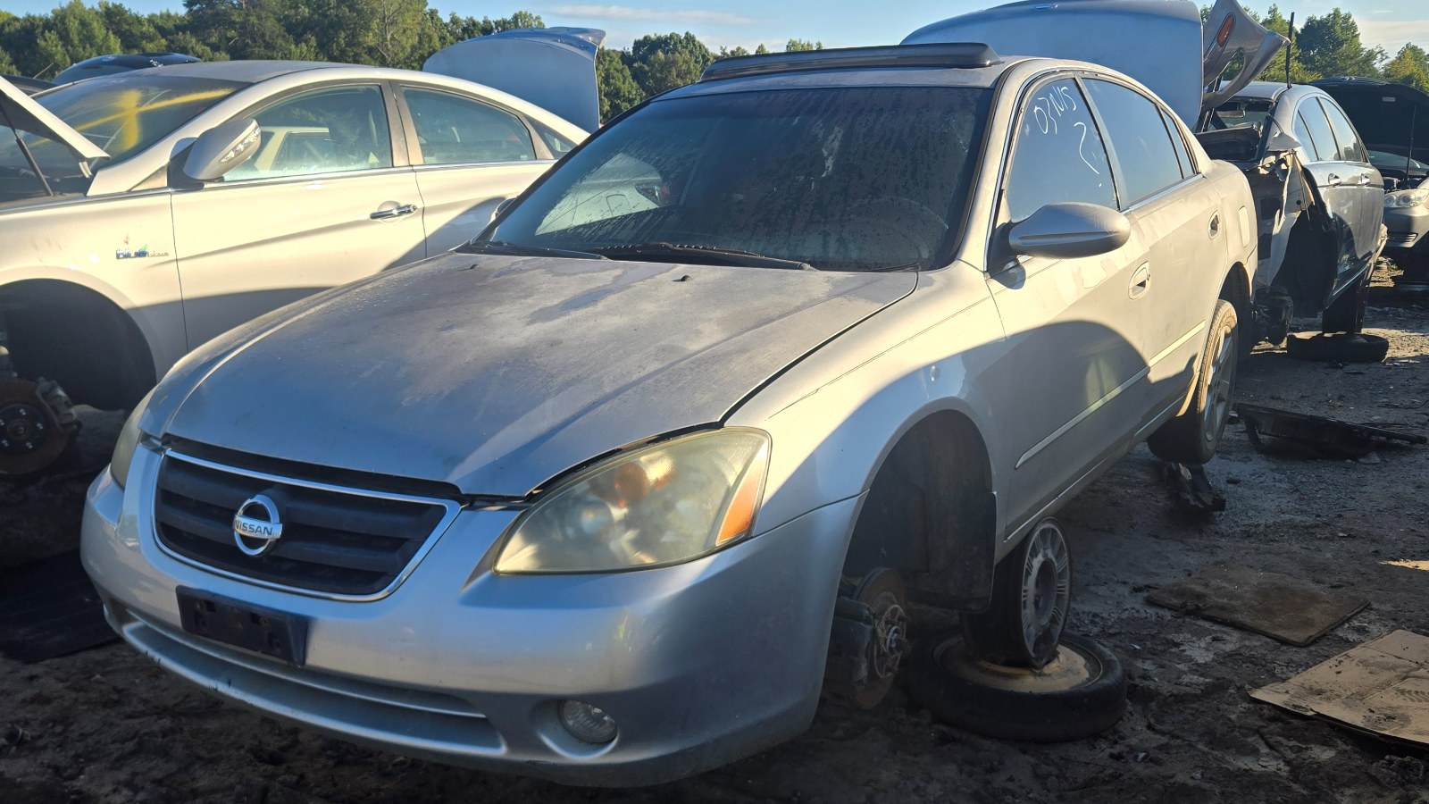 2002 NISSAN Altima