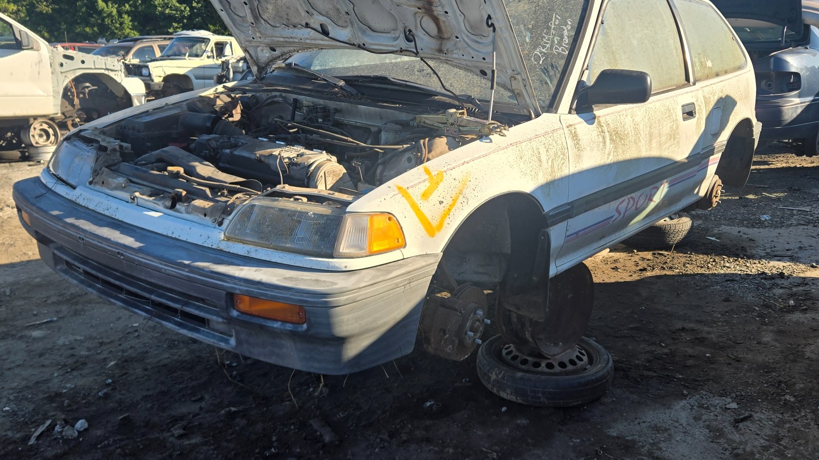 1989 HONDA Civic