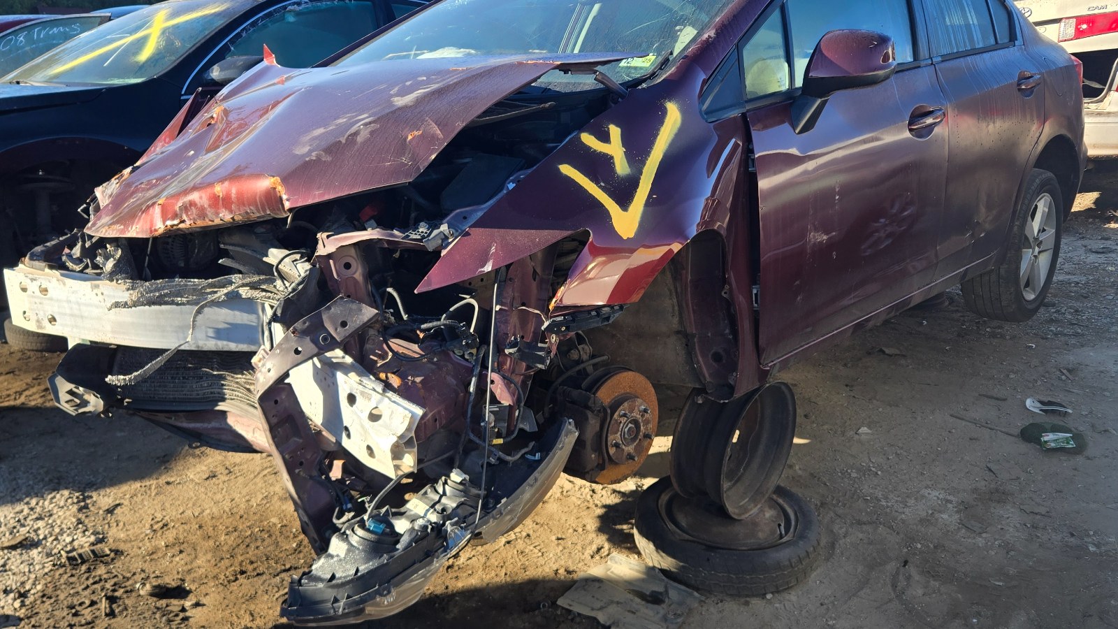2012 HONDA Civic