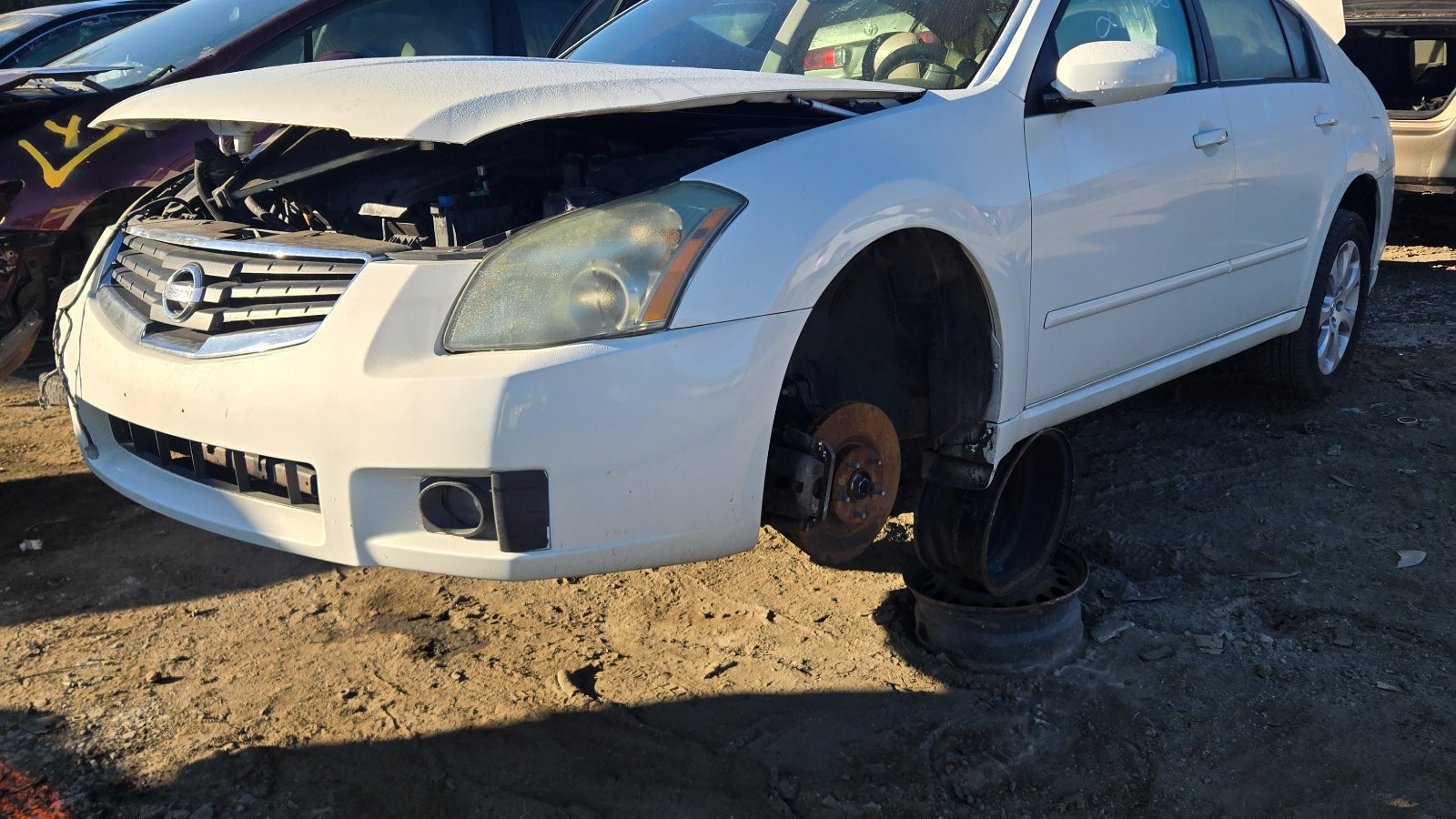 2008 NISSAN Maxima