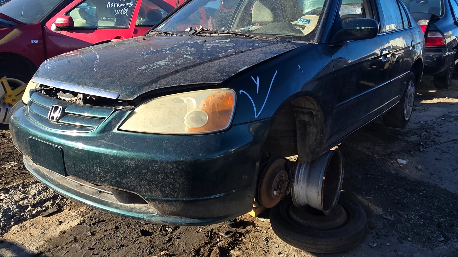 2001 HONDA Civic