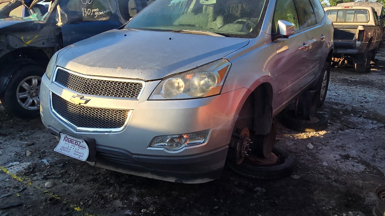 2011 CHEVROLET Traverse
