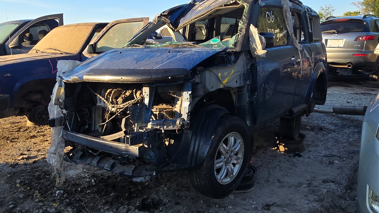 2006 HONDA Element