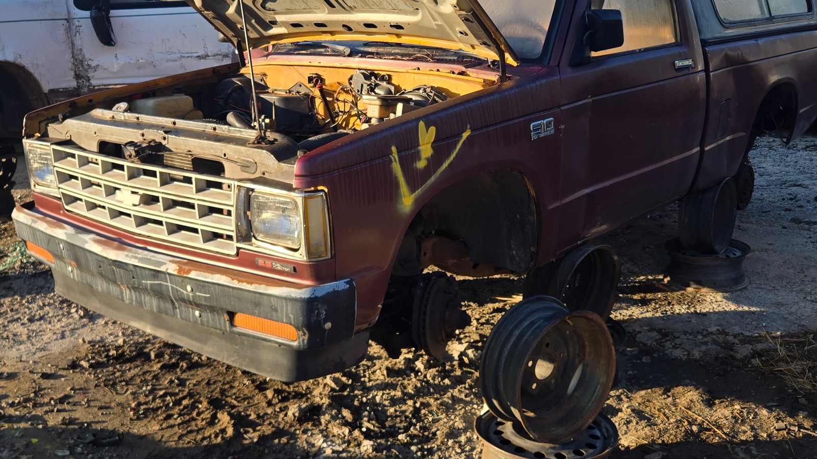 1989 CHEVROLET S-10 Pickup