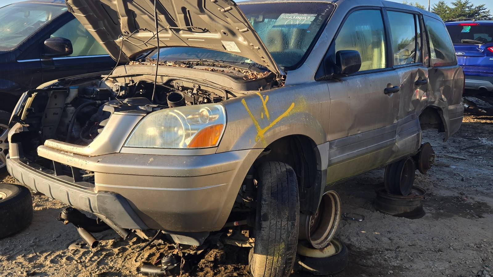 2005 HONDA Pilot
