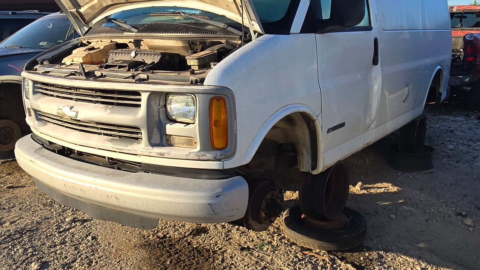 2000 CHEVROLET Express