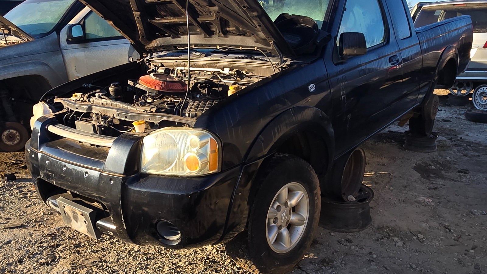 2002 NISSAN Frontier
