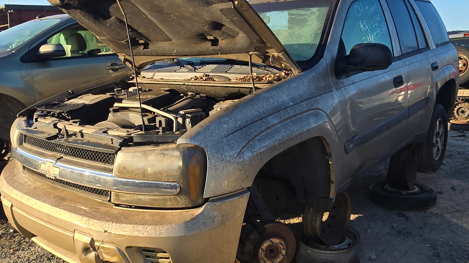 2004 CHEVROLET Trailblazer