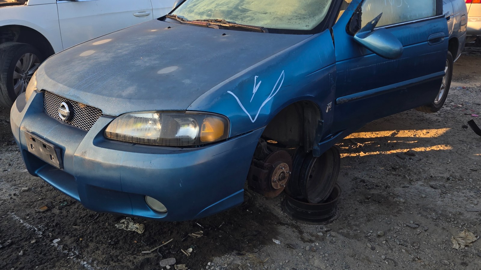 2003 NISSAN Sentra