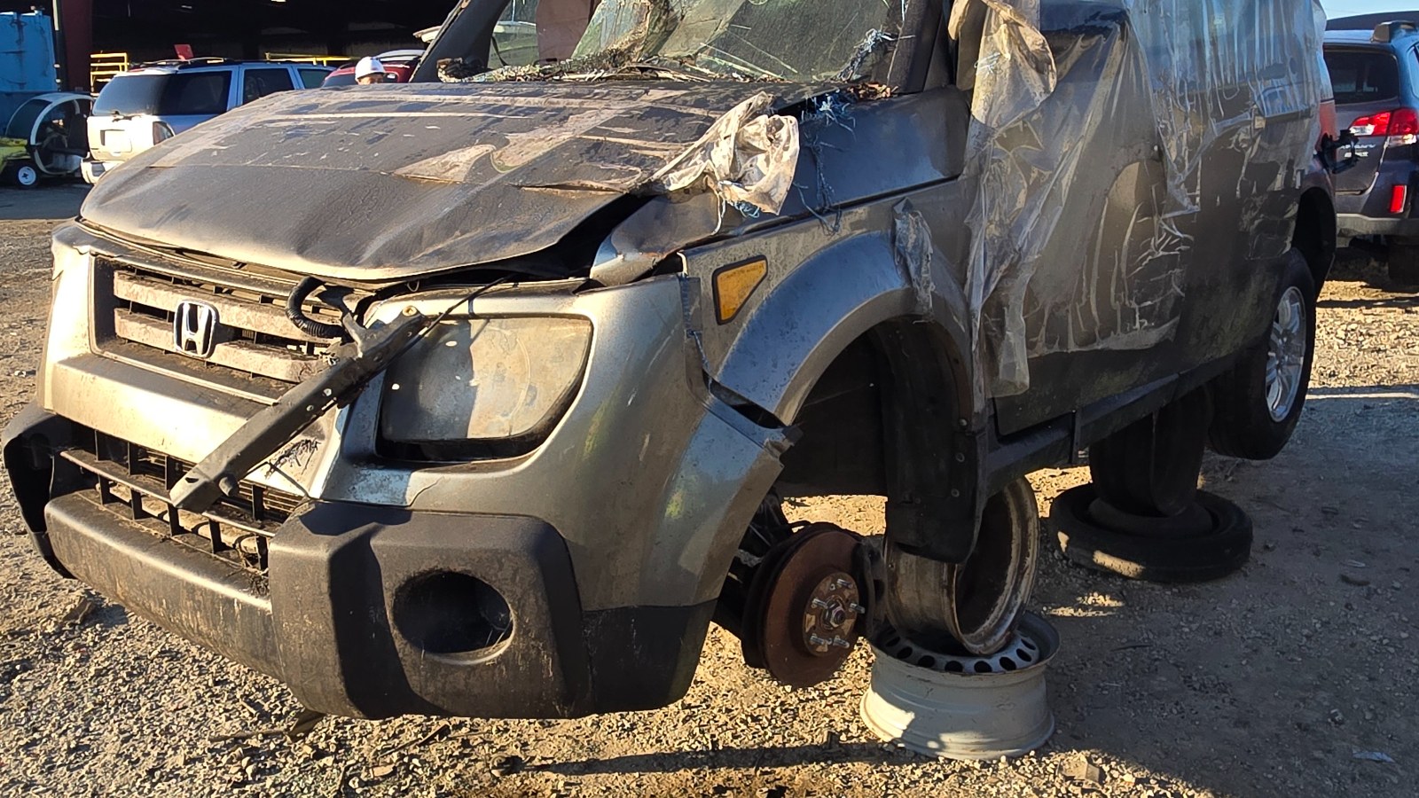 2007 HONDA Element