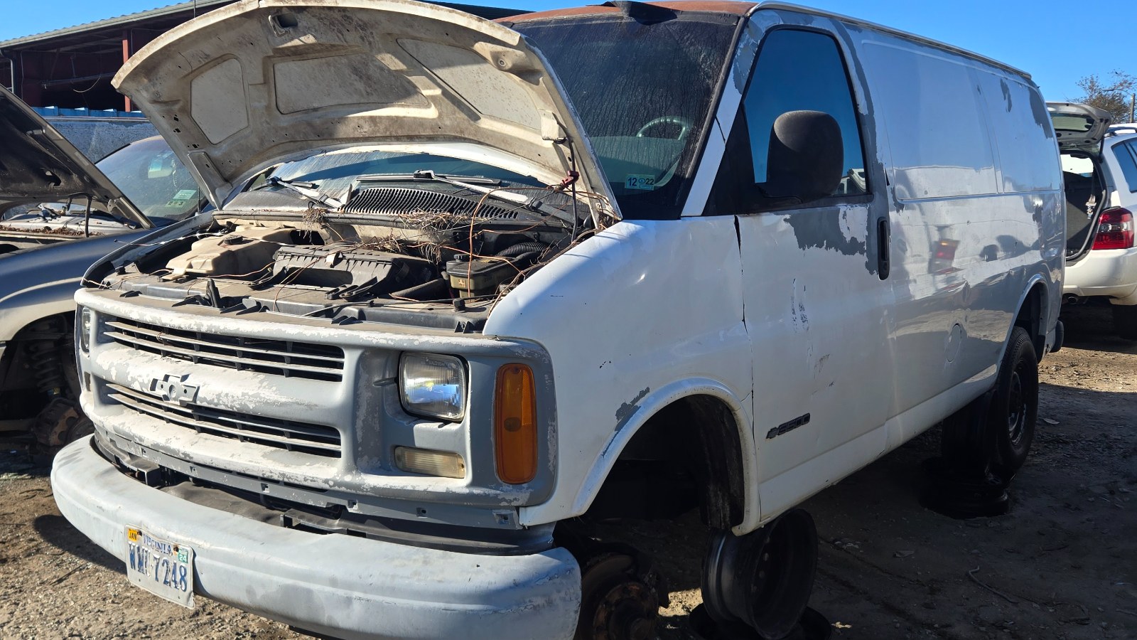 1999 CHEVROLET Express