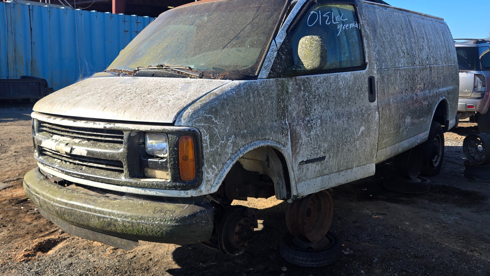 2001 CHEVROLET Express
