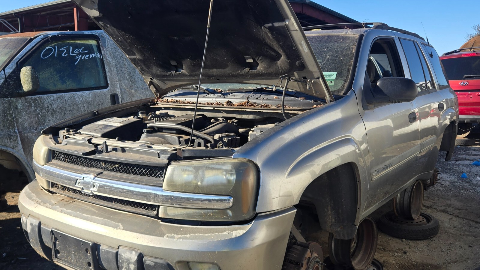 2002 CHEVROLET Trailblazer