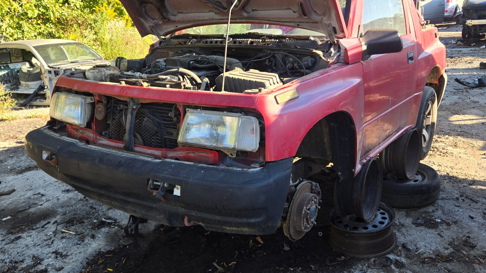 1996 CHEVROLET Tracker