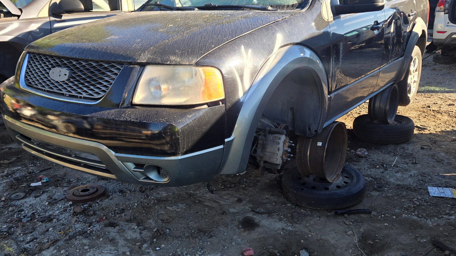 2007 FORD Freestyle