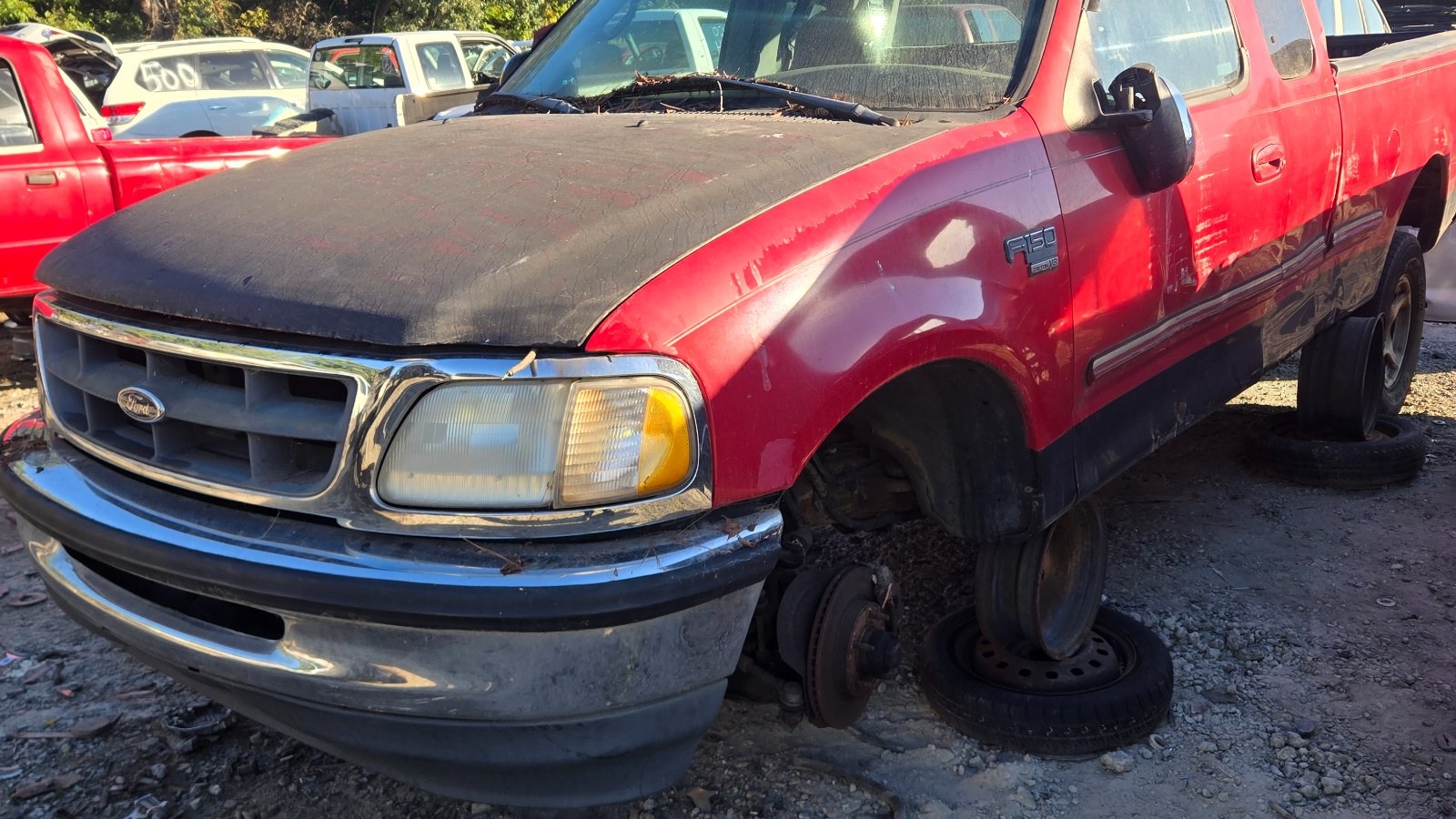 1998 FORD F-150