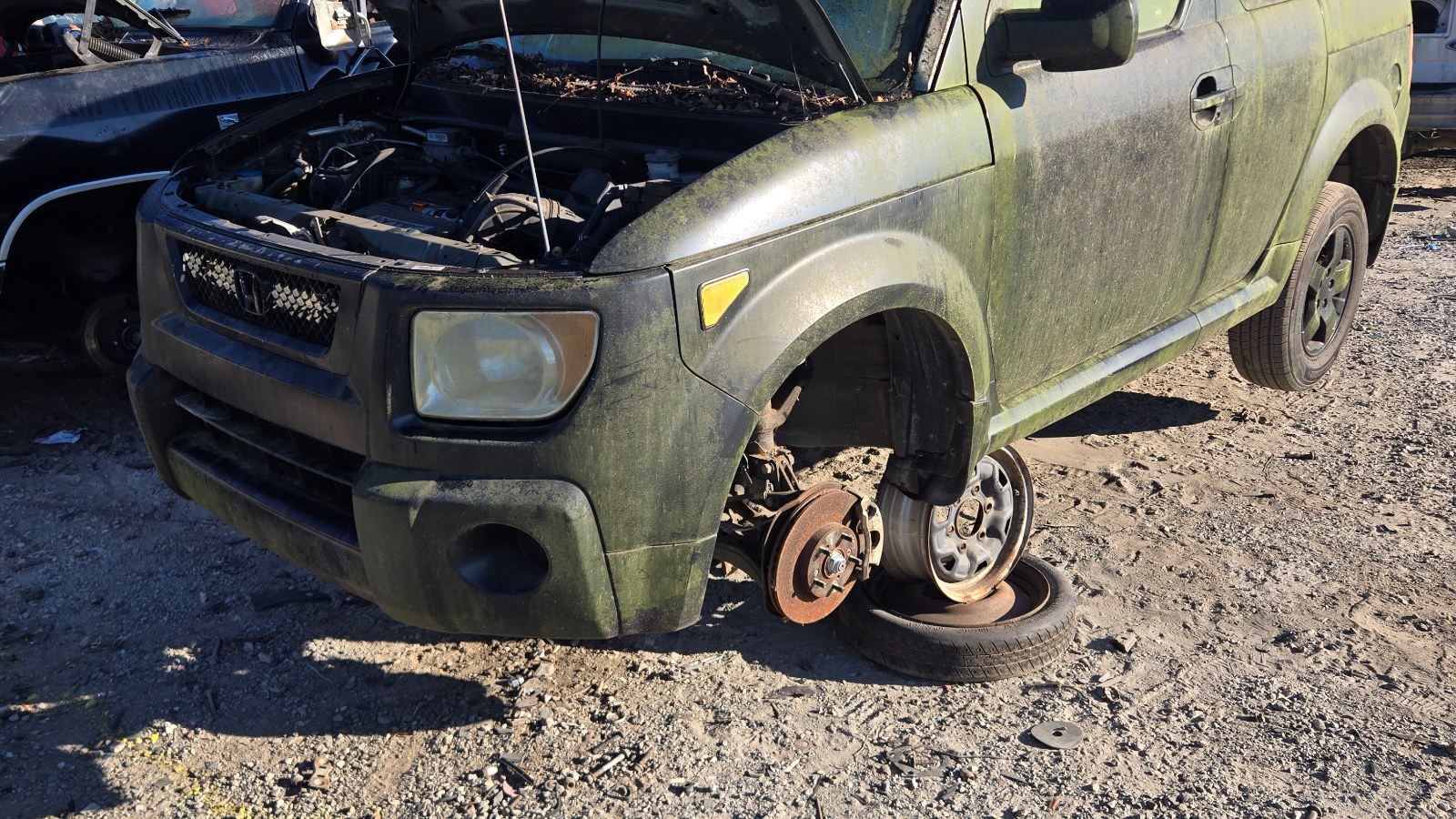 2005 HONDA Element