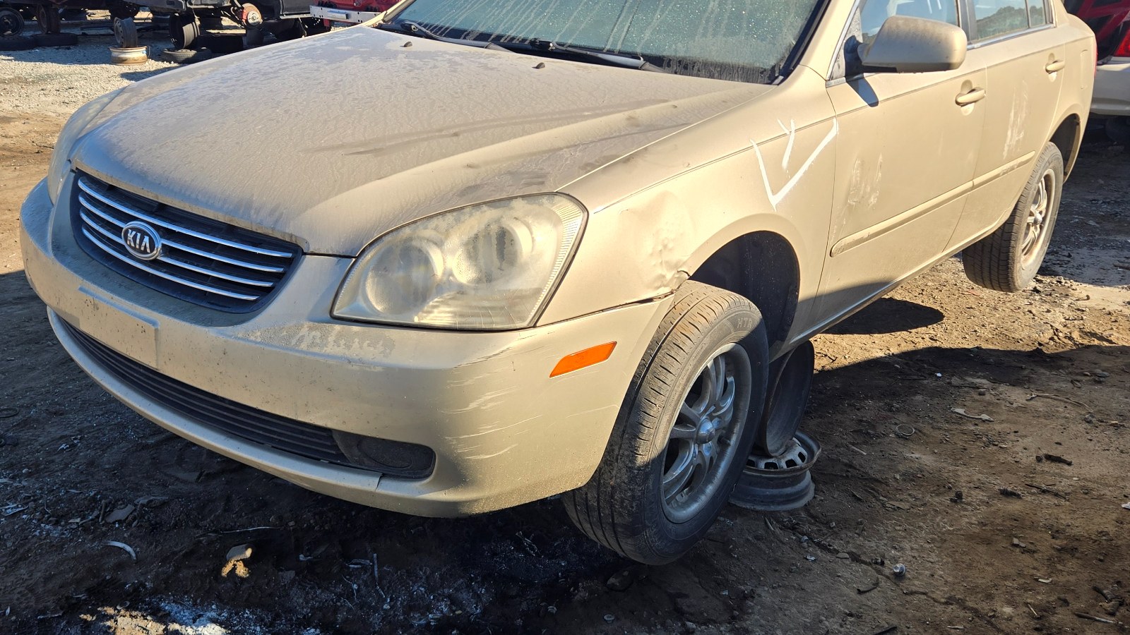 2008 KIA Optima