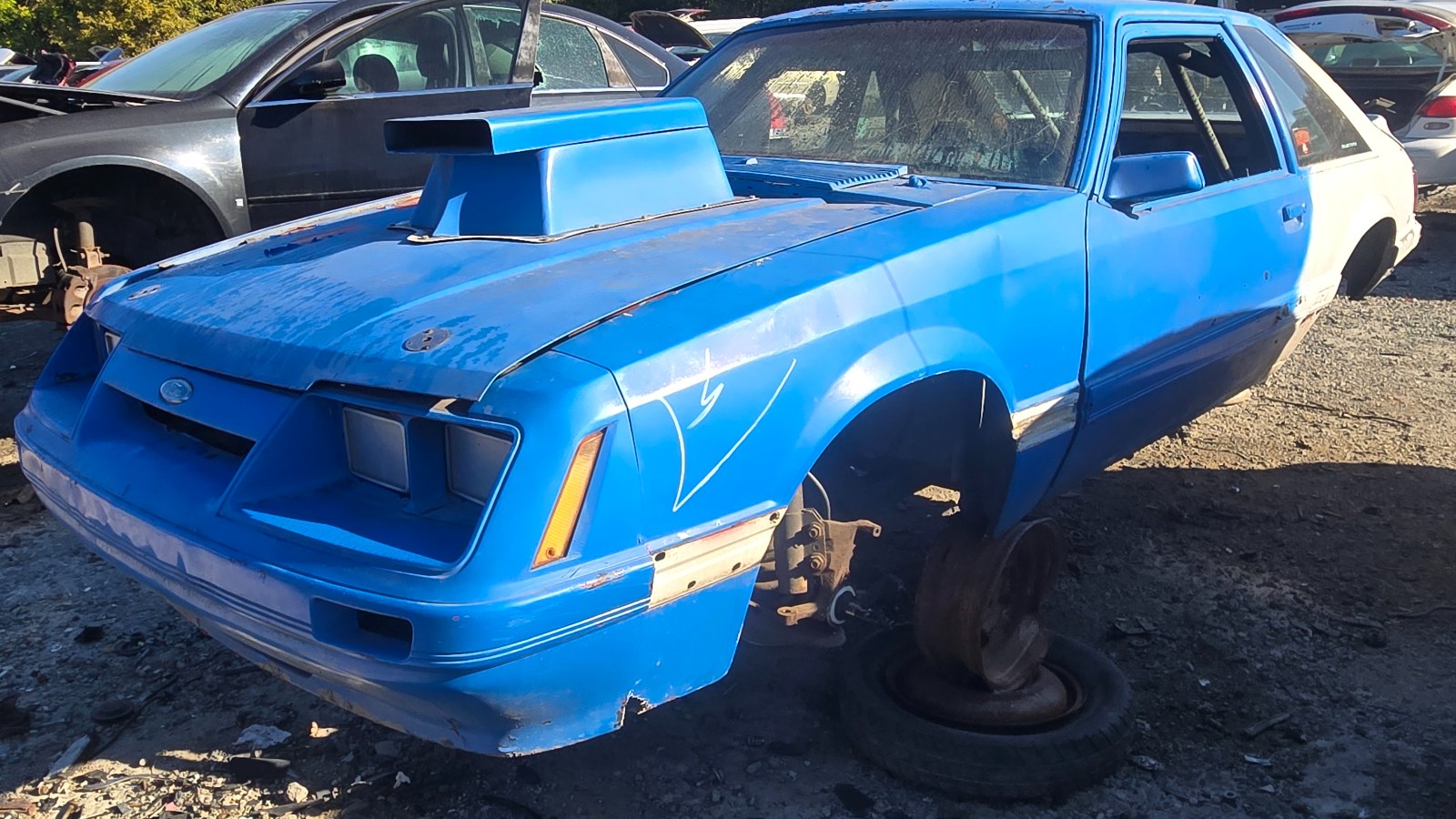 1986 FORD Mustang