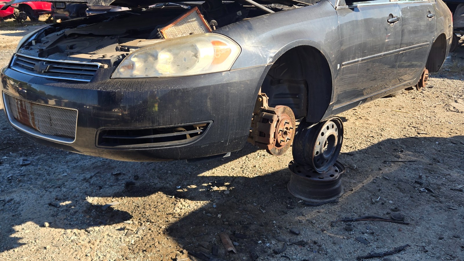 2008 CHEVROLET Impala