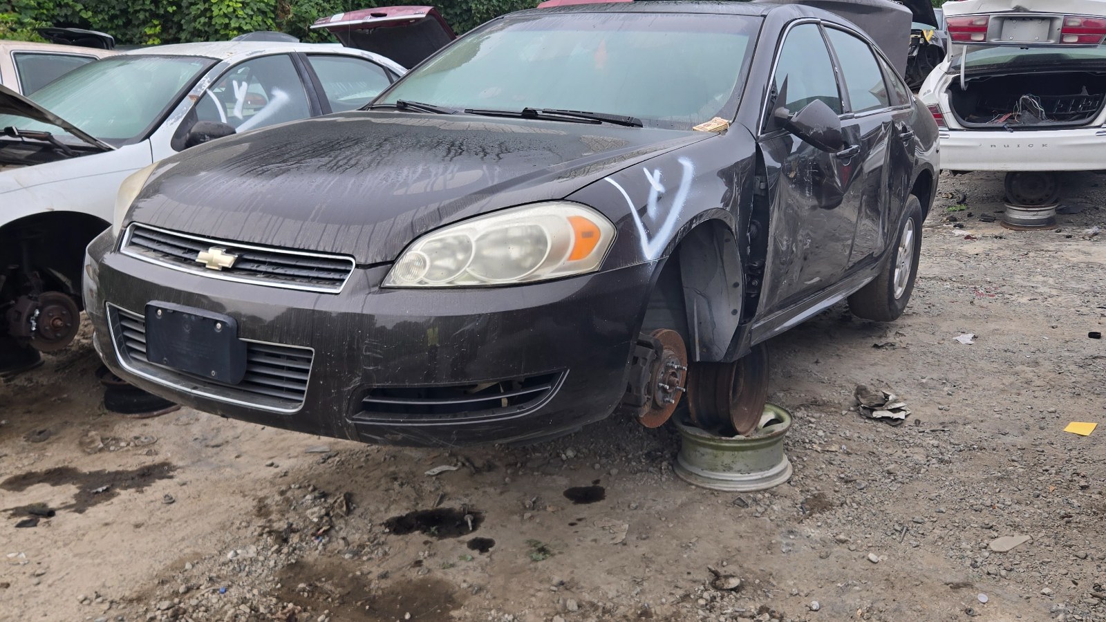 2009 CHEVROLET Impala