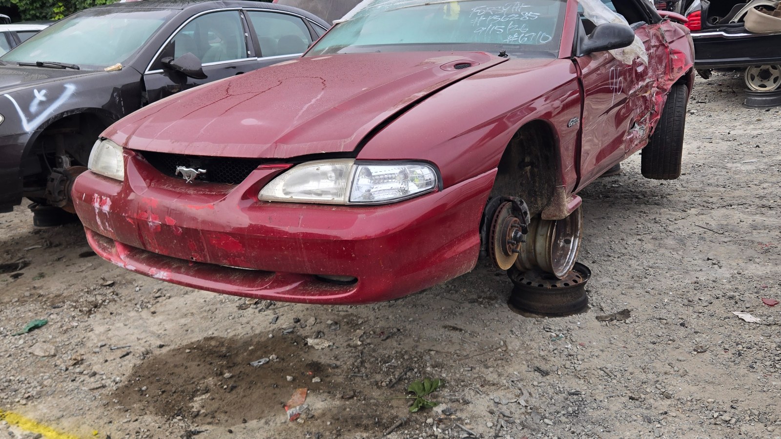 1996 FORD Mustang