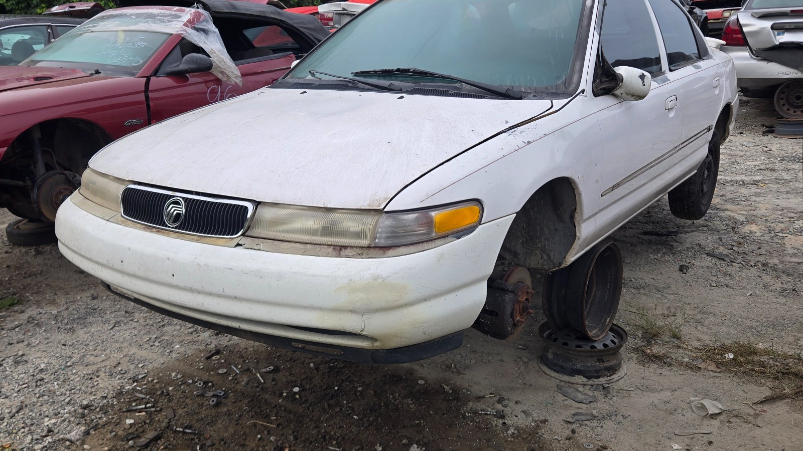 1996 MERCURY Mystique