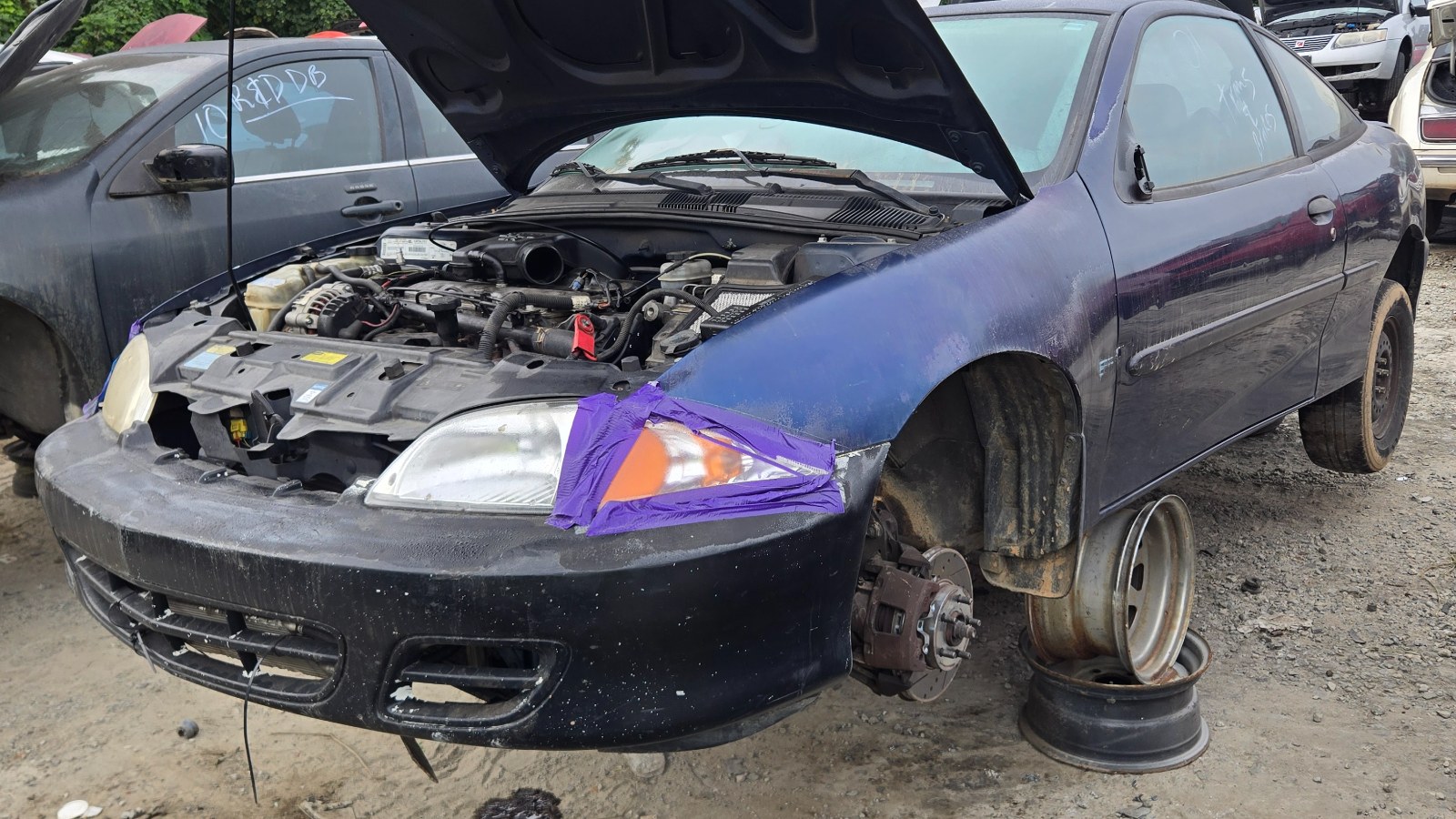 2001 CHEVROLET Cavalier