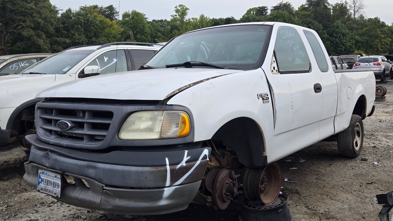 2002 FORD F-150