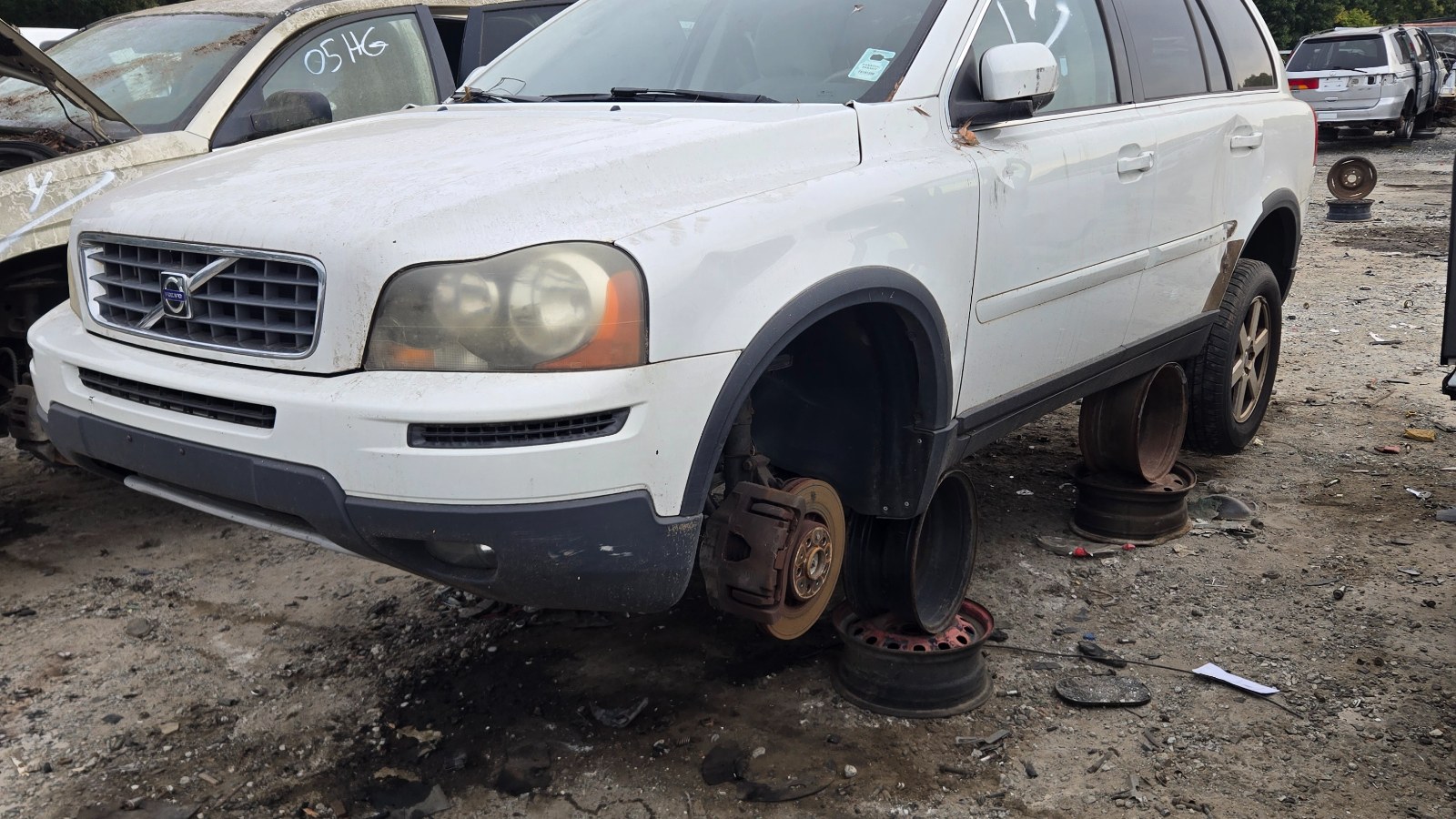 2007 VOLVO Xc90
