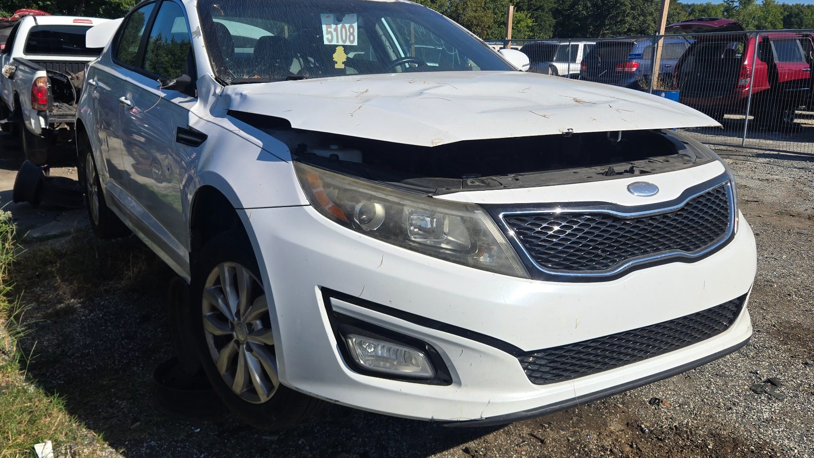 2015 KIA Optima