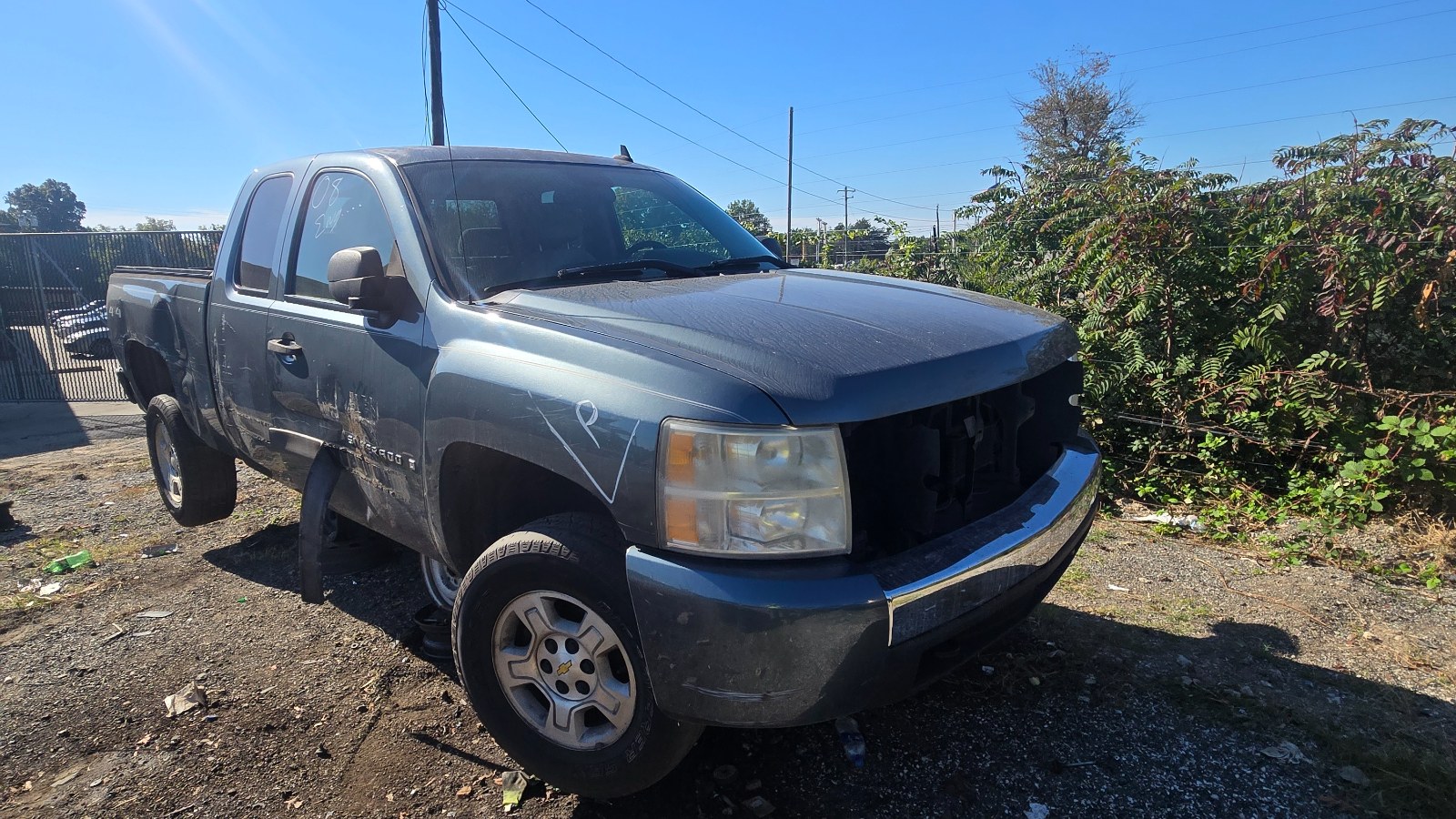 2008 CHEVROLET Silverado