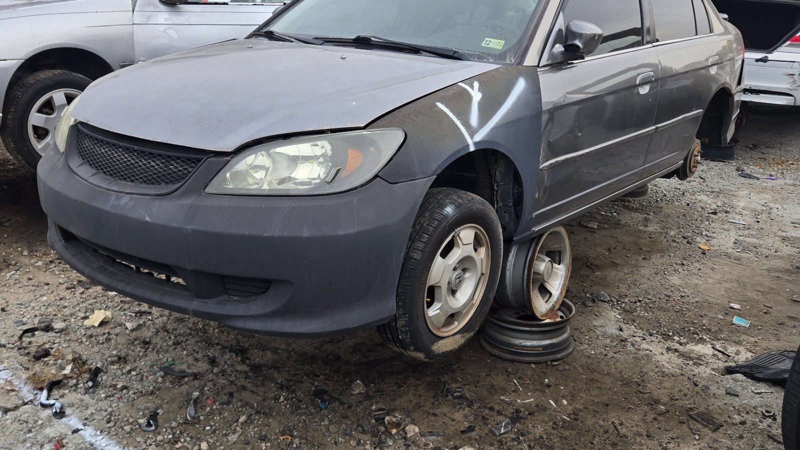 2004 HONDA Civic