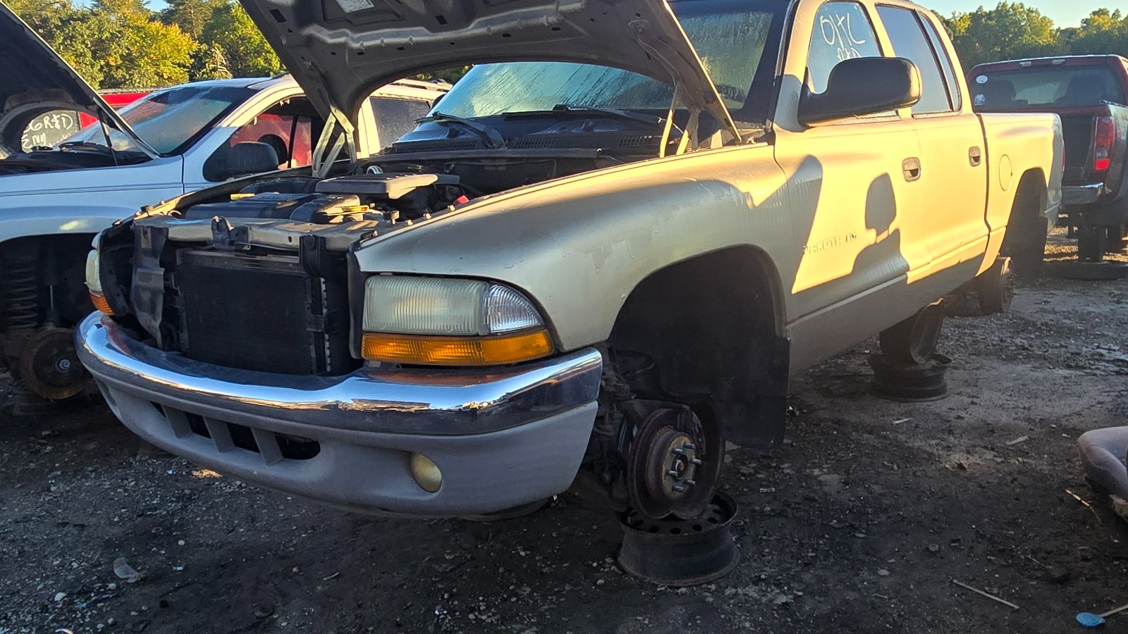 2001 DODGE Dakota