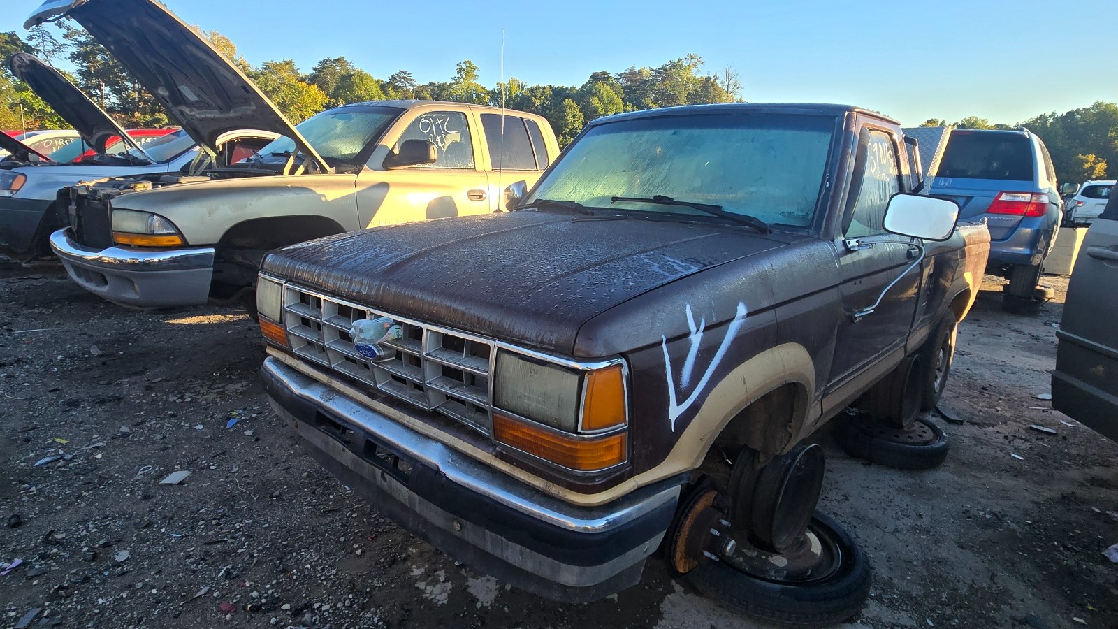 1989 FORD Ranger