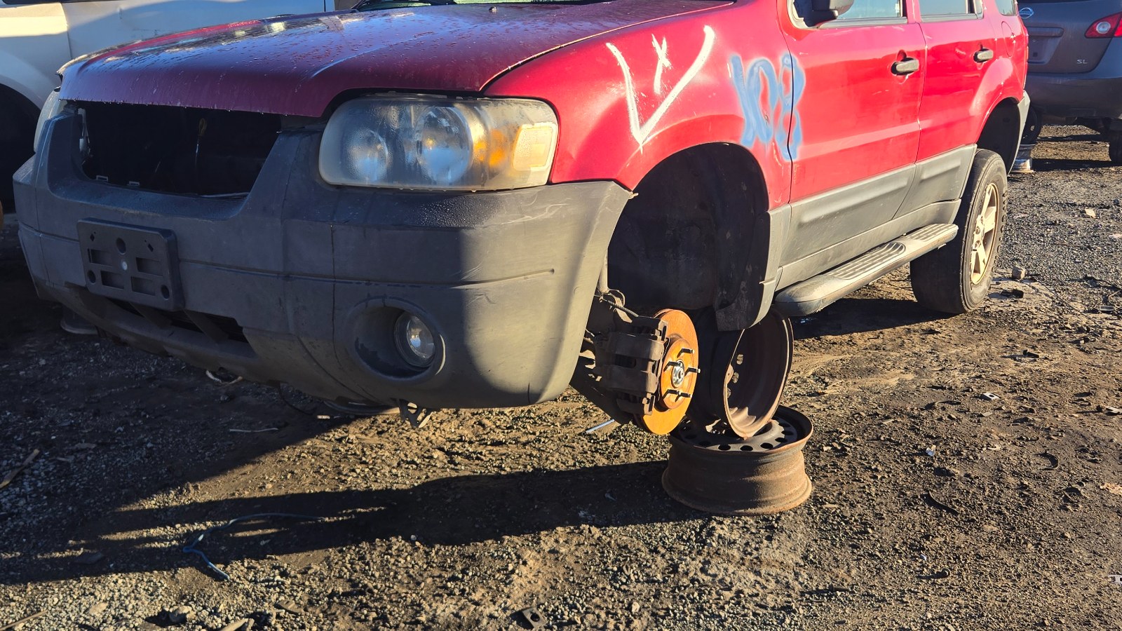 2005 FORD Escape