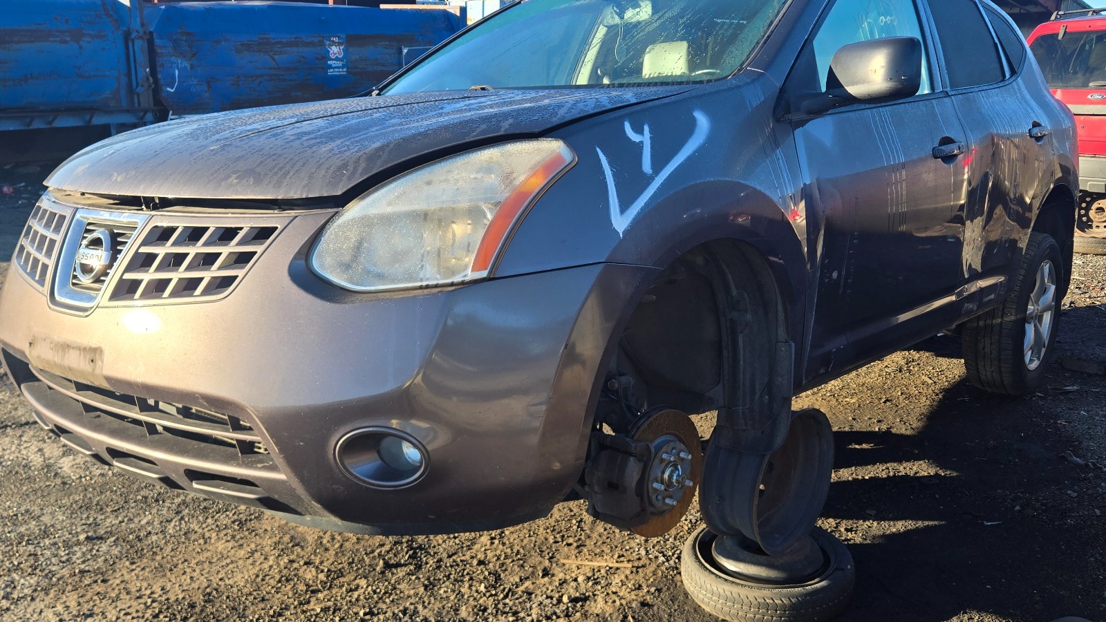 2009 NISSAN Rogue