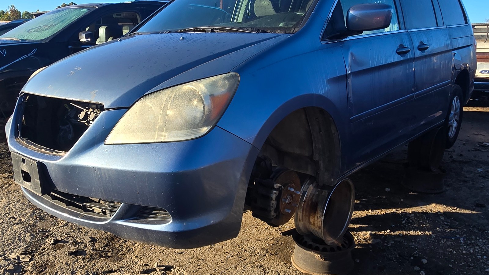 2006 HONDA Odyssey