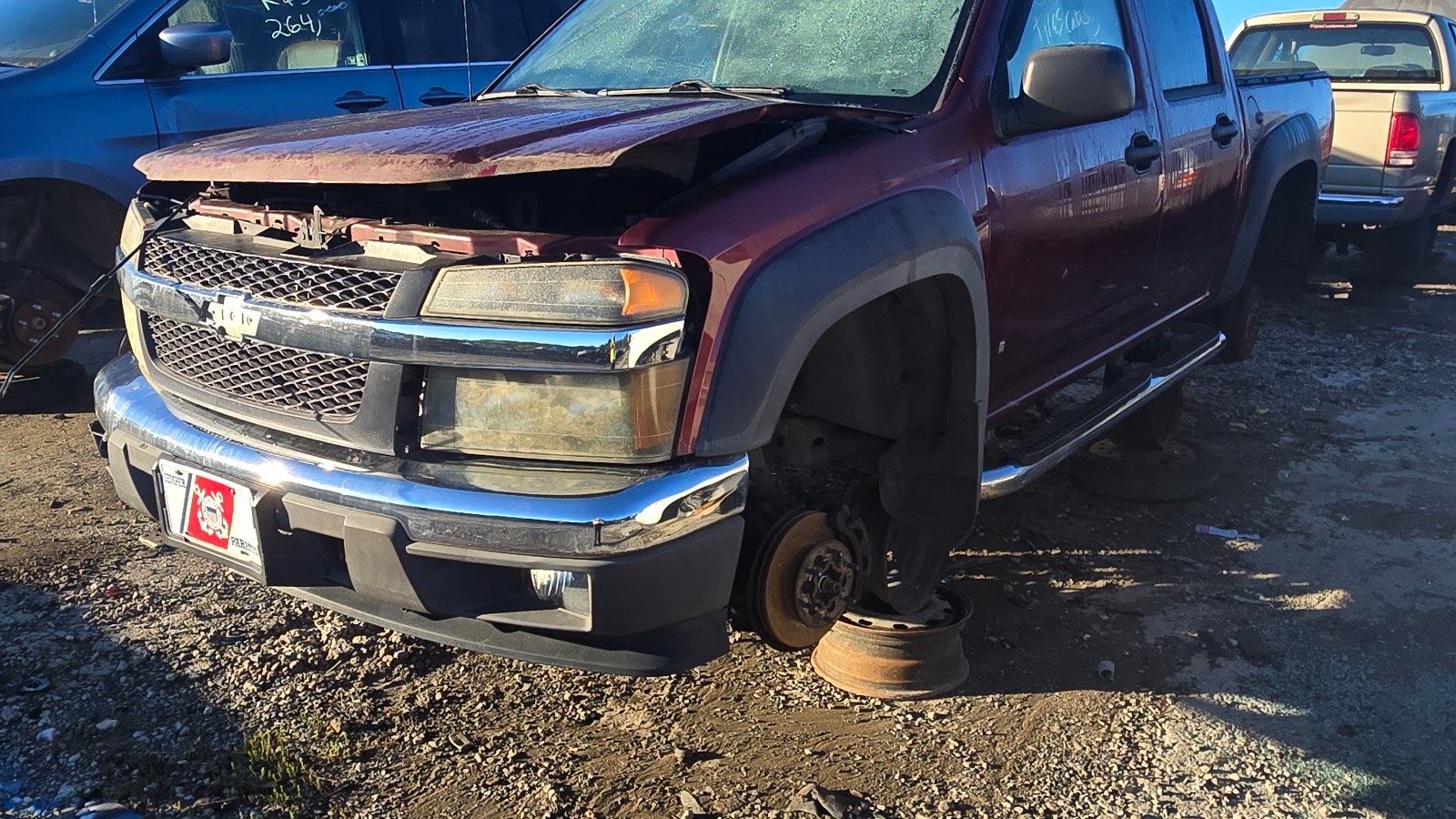 2007 CHEVROLET Colorado